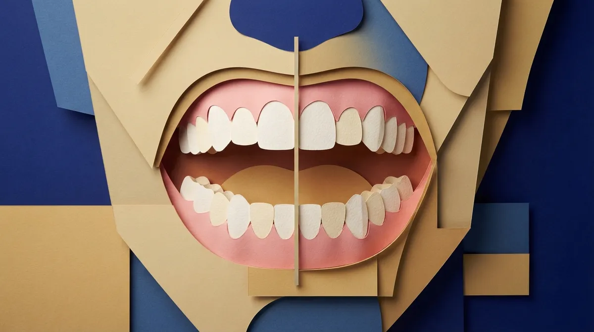 what a dental midline assessment involves