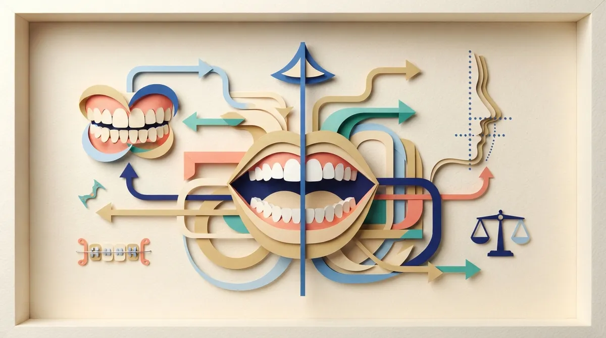 what a dental midline assessment involves