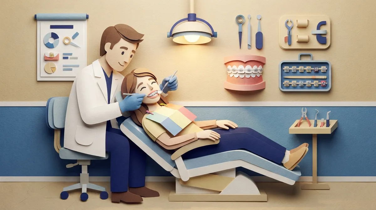 second orthodontist appointment