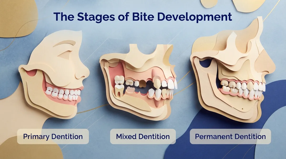 questions about jaw growth and bite development