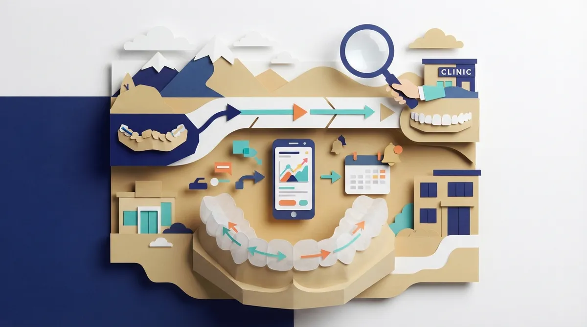 why clear aligner progress needs monitoring