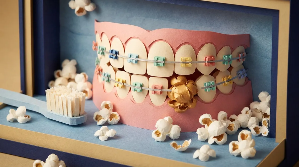 Can You Eat Popcorn With Braces? What to Know in 2026 Can You Eat Popcorn With Braces? What to Know in 2026