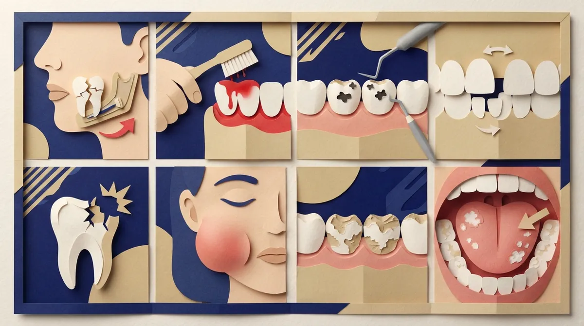 when chewing difficulties warrant a dental evaluation