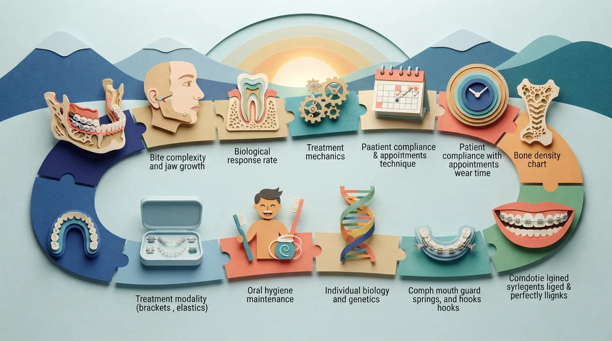 braces duration and timeline