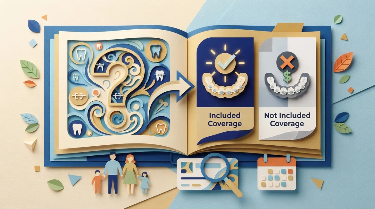 what dental insurance may cover for orthodontics