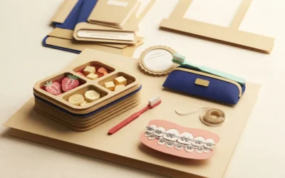 How to Build an Oral Hygiene Routine for Braces at School