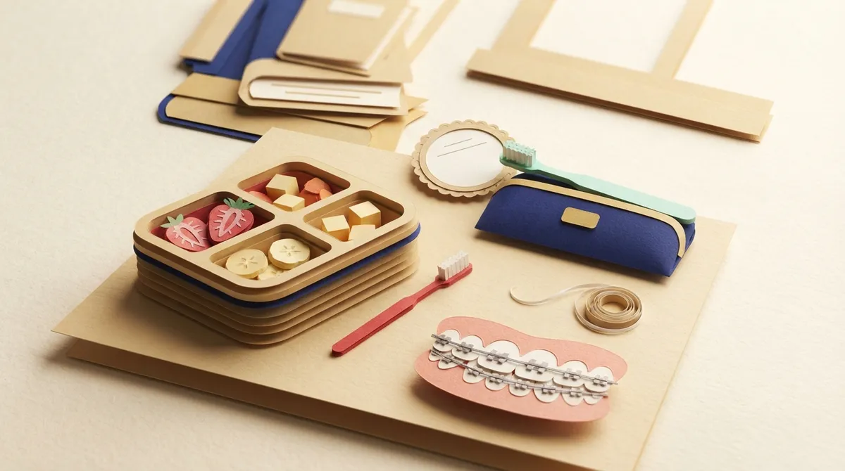 How to Build an Oral Hygiene Routine for Braces at School How to Build an Oral Hygiene Routine for Braces at School