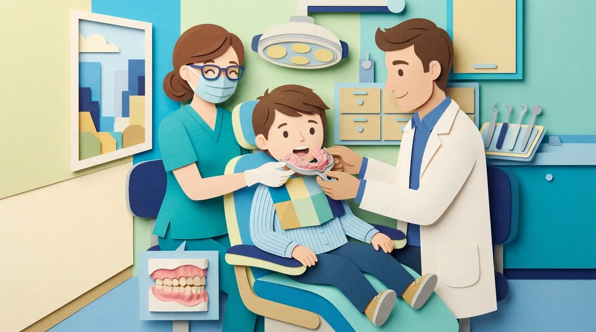 digital scans for children's orthodontic evaluations
