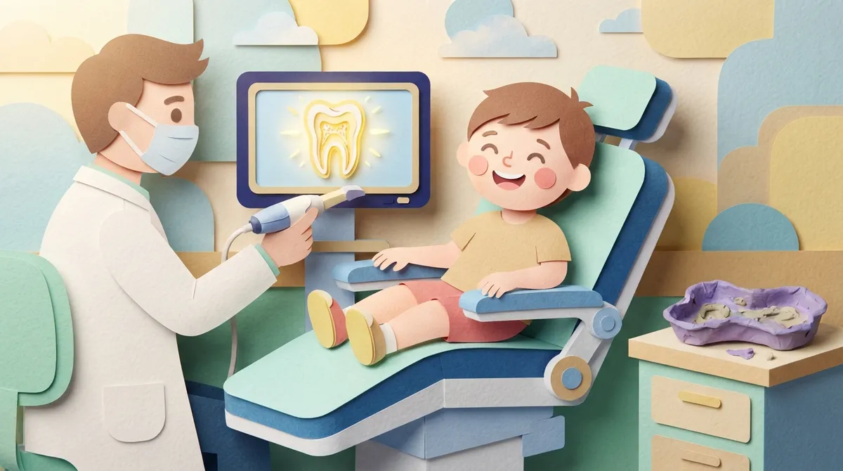 Digital Scans vs. Goop Impressions for Kids: Which Wins?