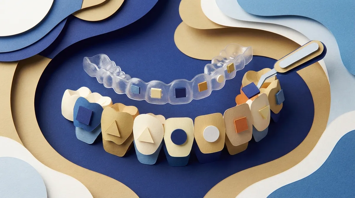 why some aligner treatments use attachments