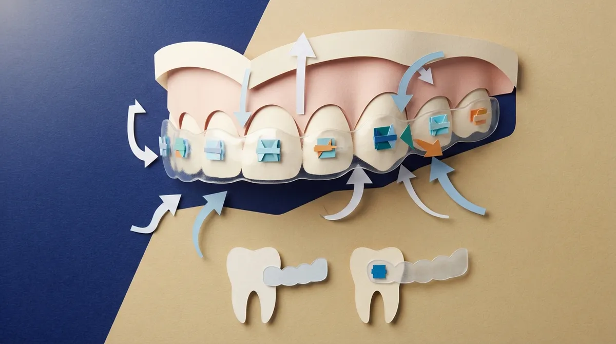 why some aligner treatments use attachments