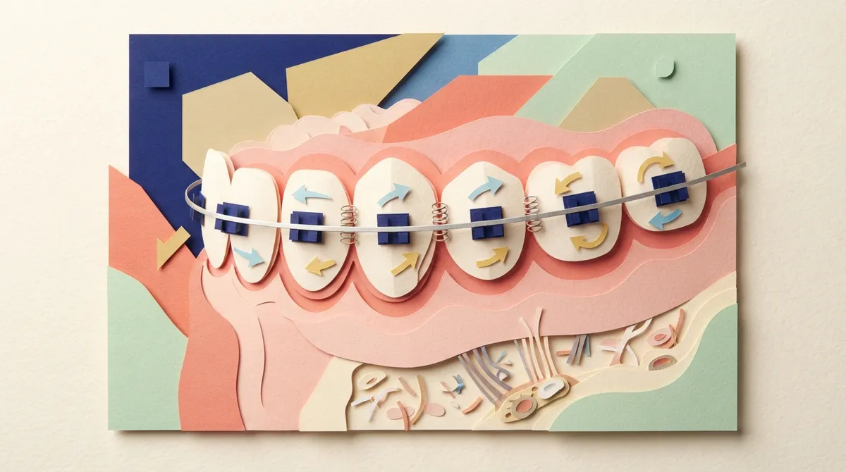 how do braces move teeth