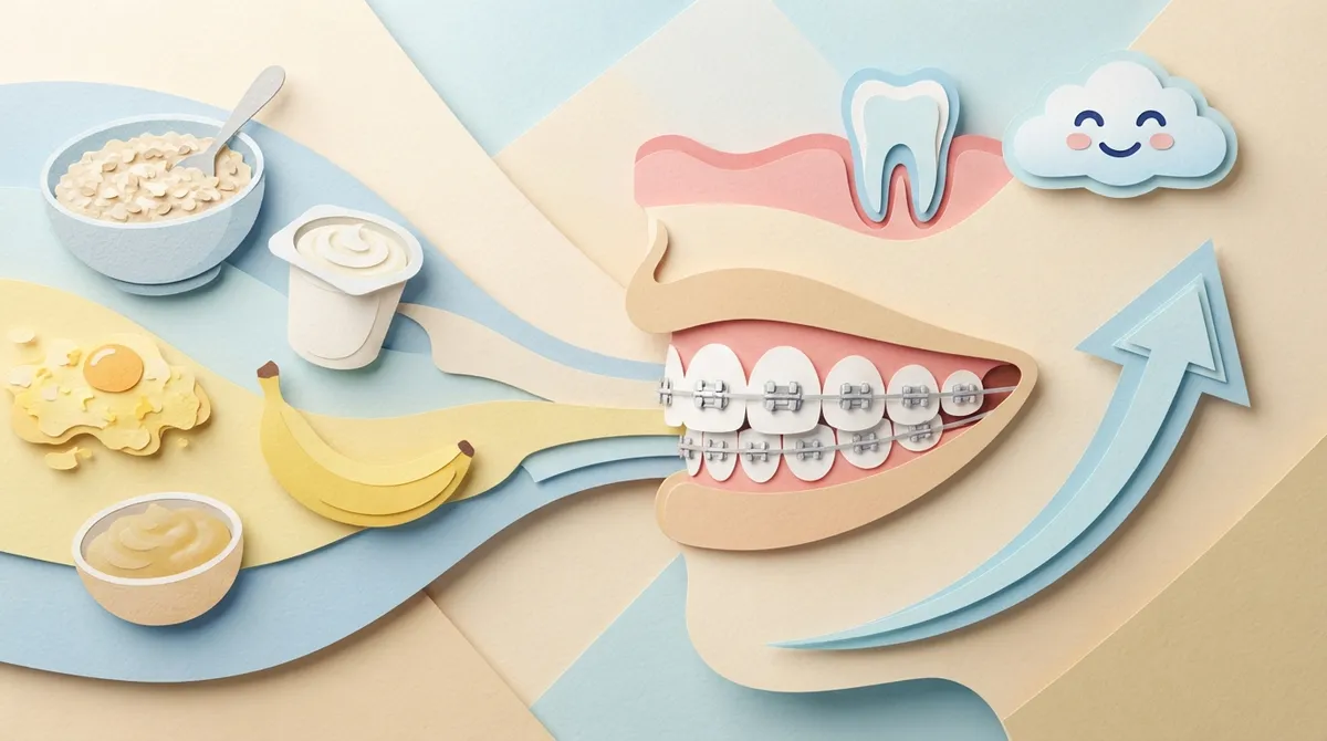 soft foods for the first week of braces
