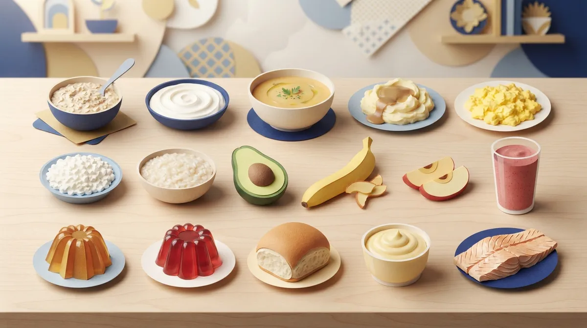 soft foods for the first week of braces