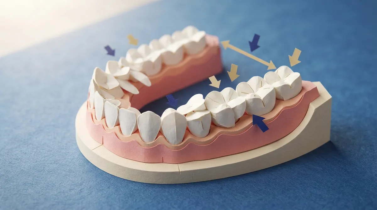 what causes crowded teeth