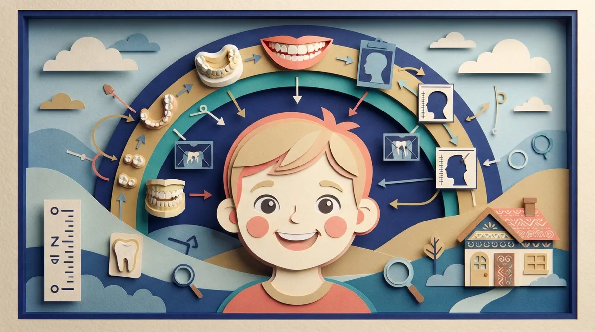 what records help assess a child's developing bite
