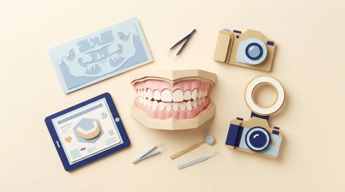 What Records Help Assess a Child's Developing Bite?