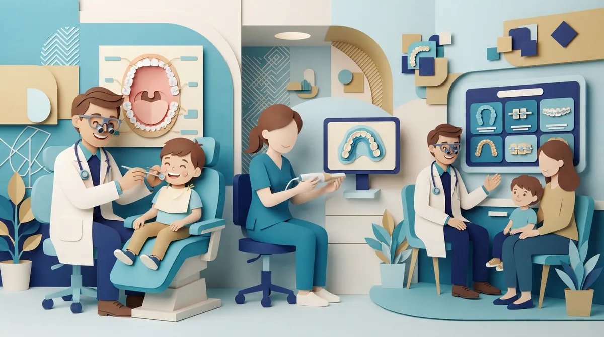 first orthodontic visit