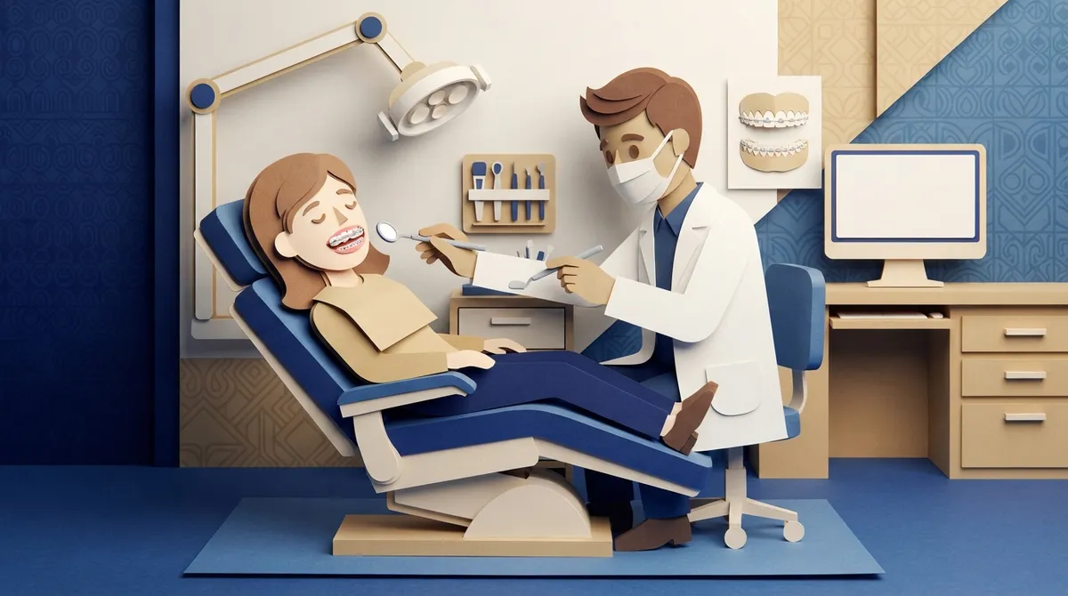 orthodontist appointment or orthodontic appointment