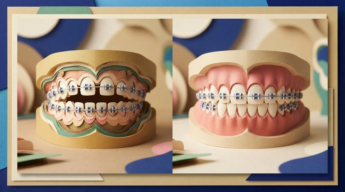 can braces address spacing and crowding together