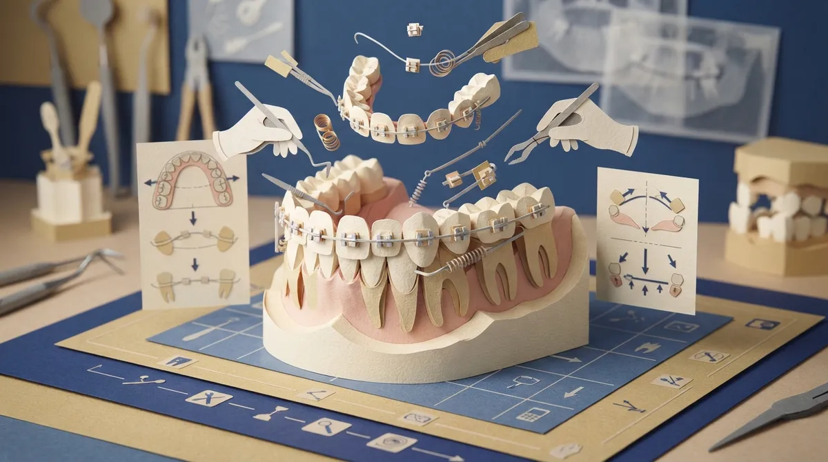 can braces address spacing and crowding together