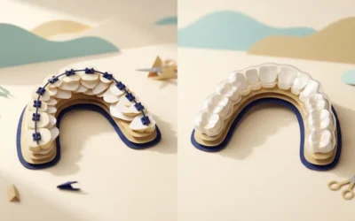 Braces vs. Aligners for Gaps and Crowding: Which Wins?