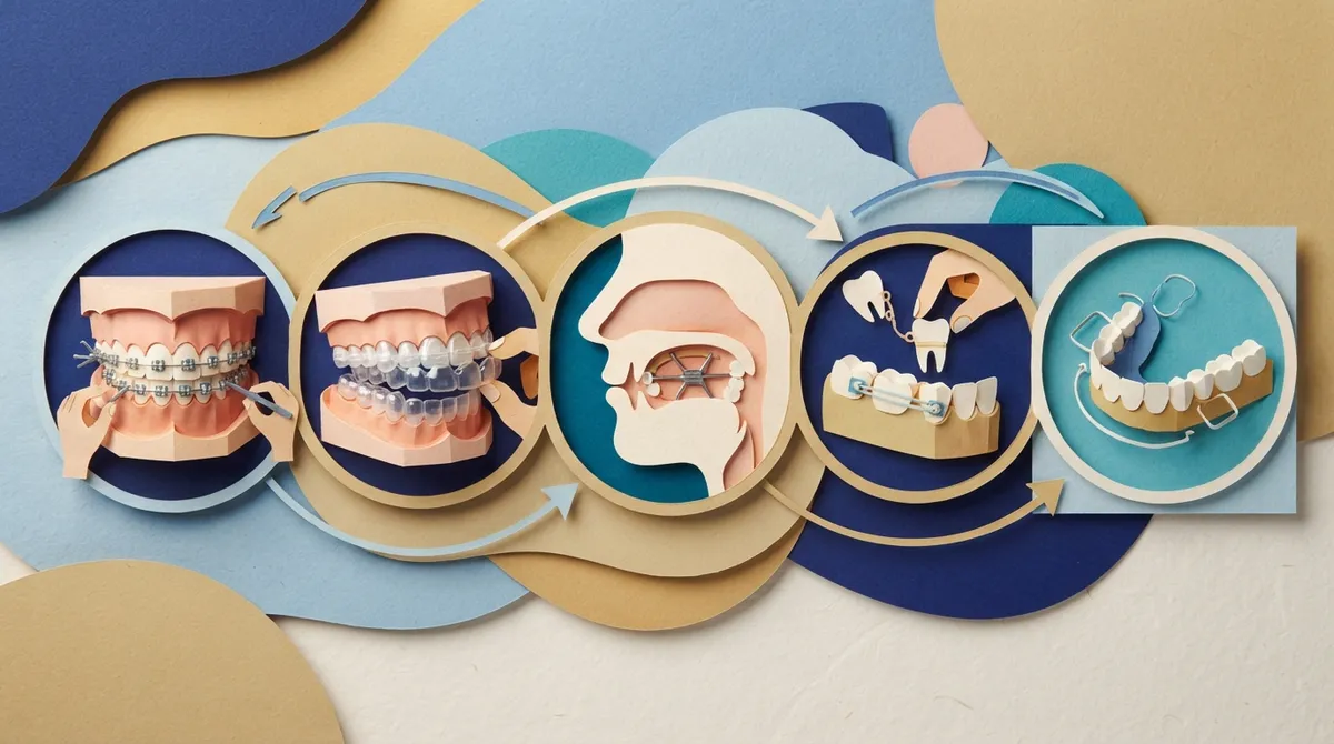 fix misaligned teeth