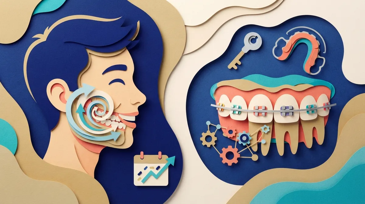 how growth affects a teenager's orthodontic plan