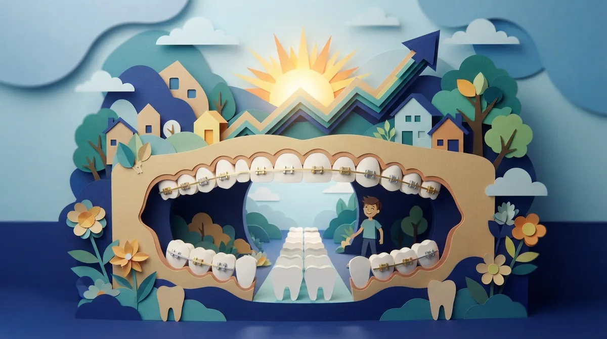 how growth affects a teenager's orthodontic plan