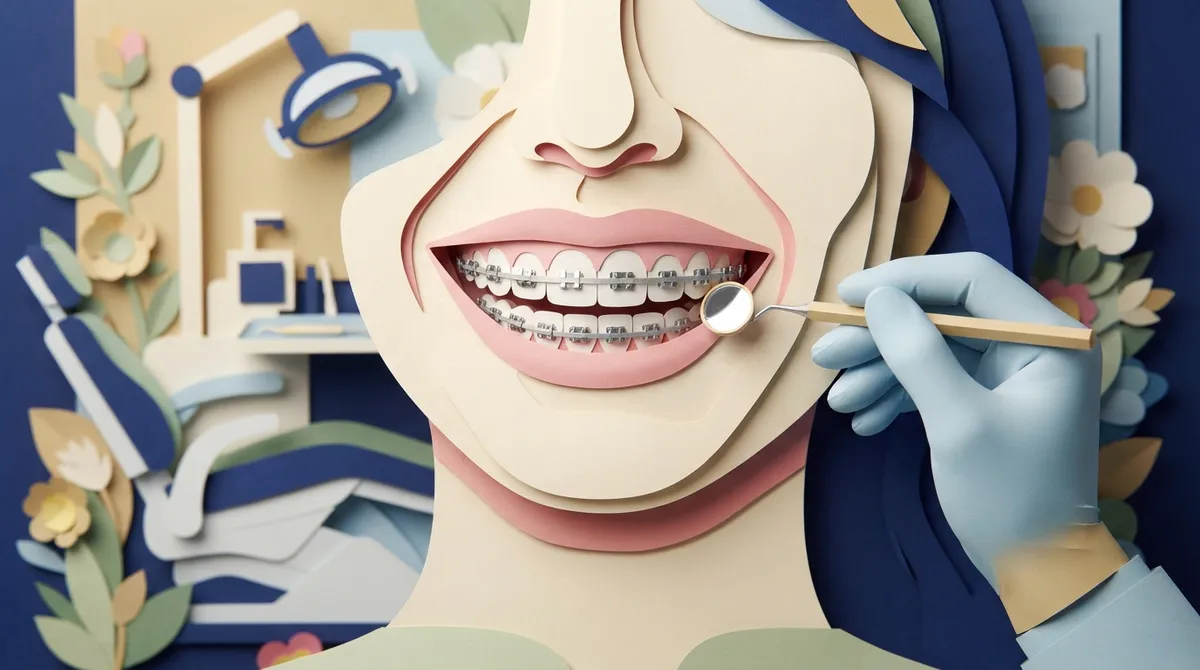why regular dental visits still matter with braces