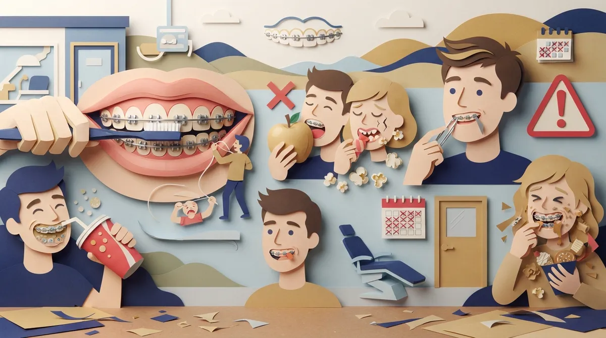 why regular dental visits still matter with braces