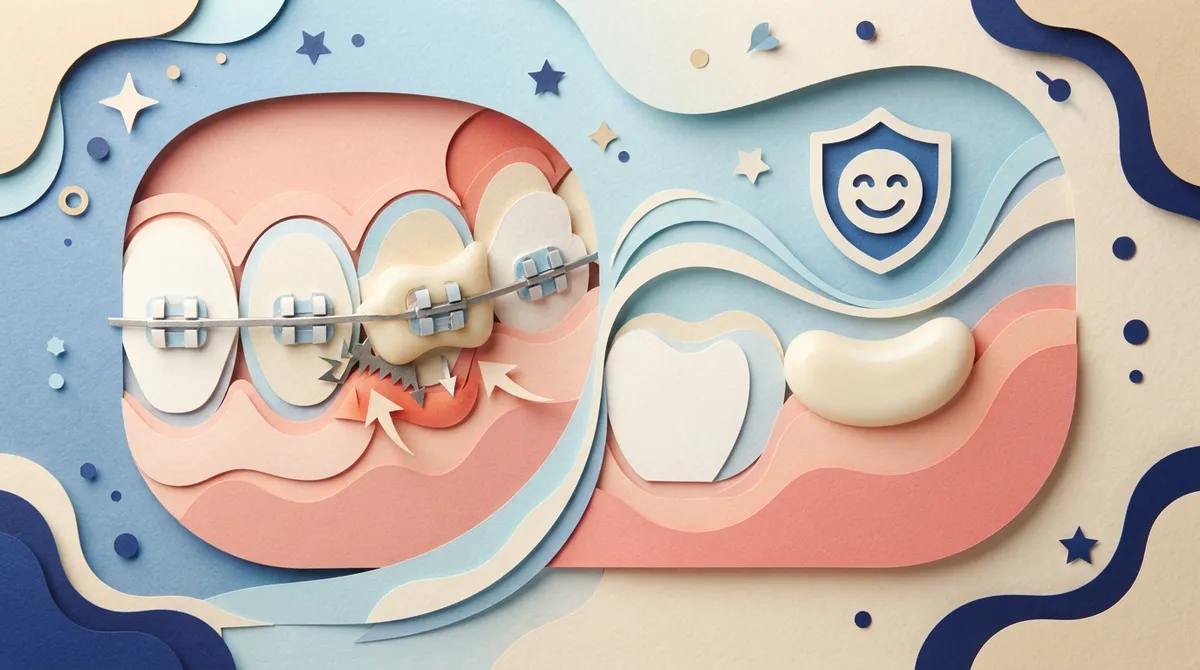how to use orthodontic wax