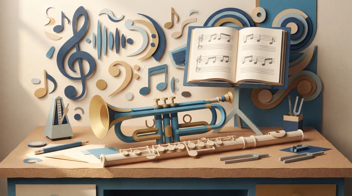 braces and playing instruments