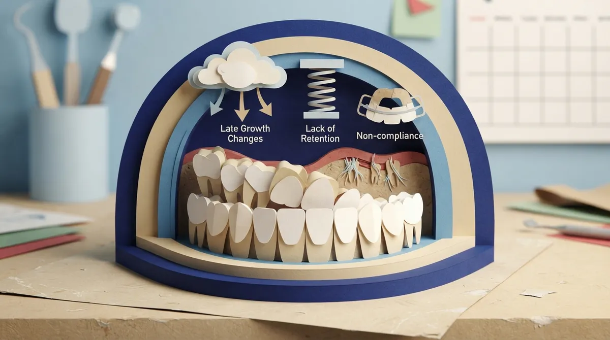 adult orthodontic retreatment options