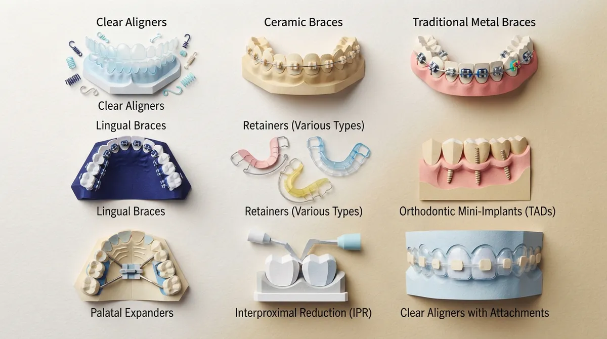 adult orthodontic retreatment options