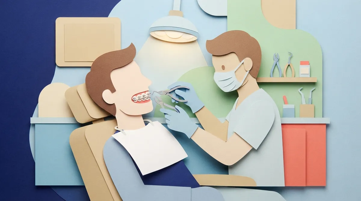 braces second appointment