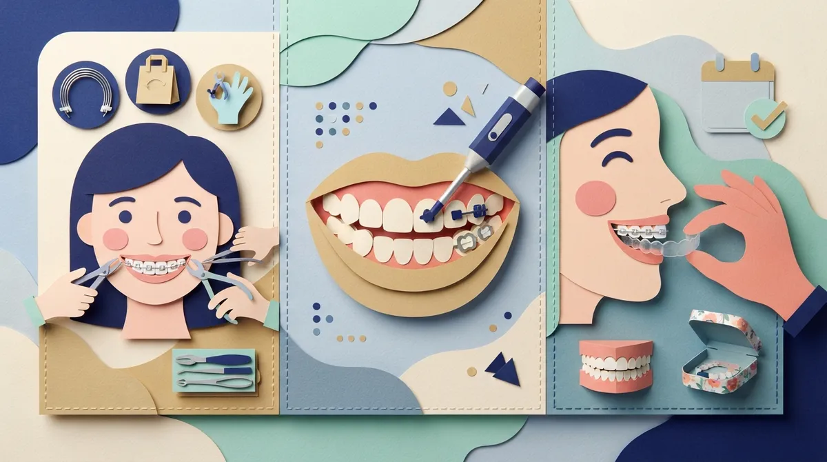 braces second appointment