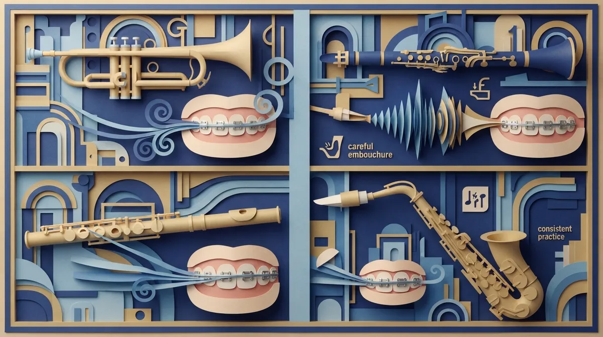 orthodontic treatment and marching band