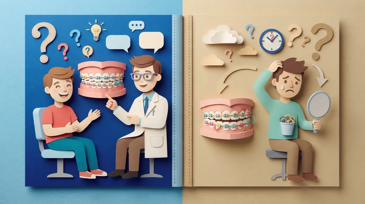 questions to ask about braces elastics
