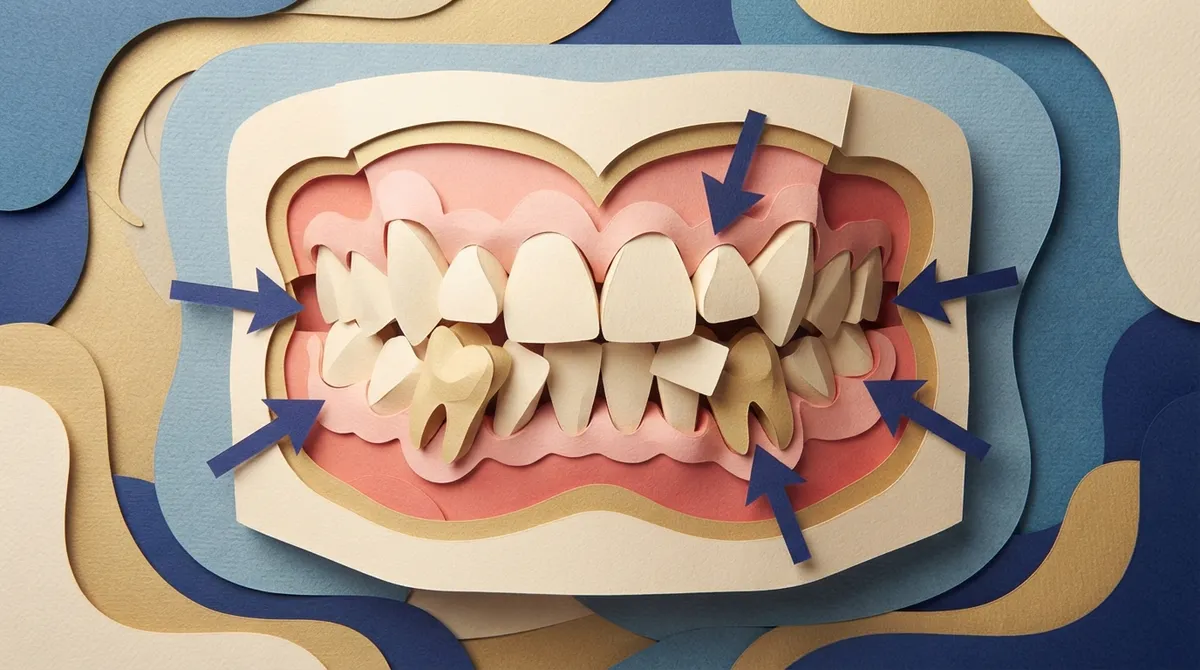 how an orthodontist evaluates crowding