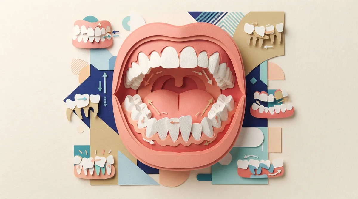 crowded teeth