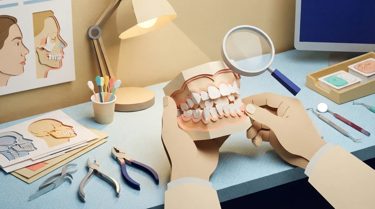crowded teeth