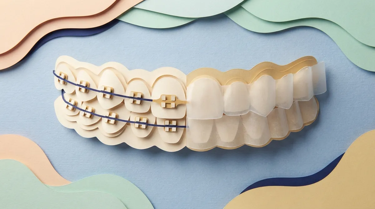Braces vs. Clear Aligners for Crowded Teeth: Which Wins? Braces vs. Clear Aligners for Crowded Teeth: Which Wins?