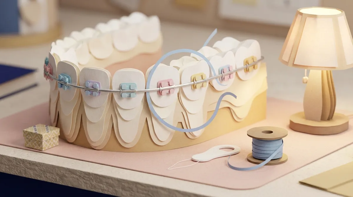 How to Floss With Braces: Easy Steps for a Healthy Smile