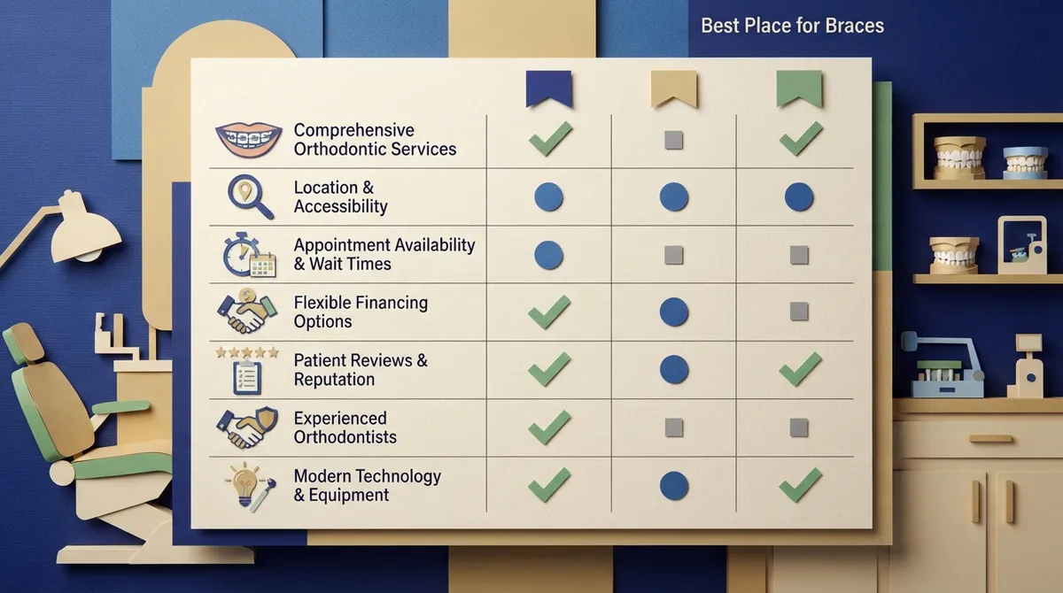 best places for braces near me