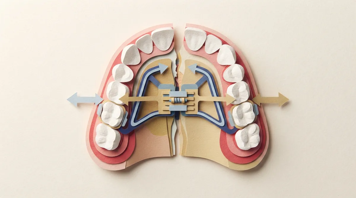 why an orthodontist might recommend an expander