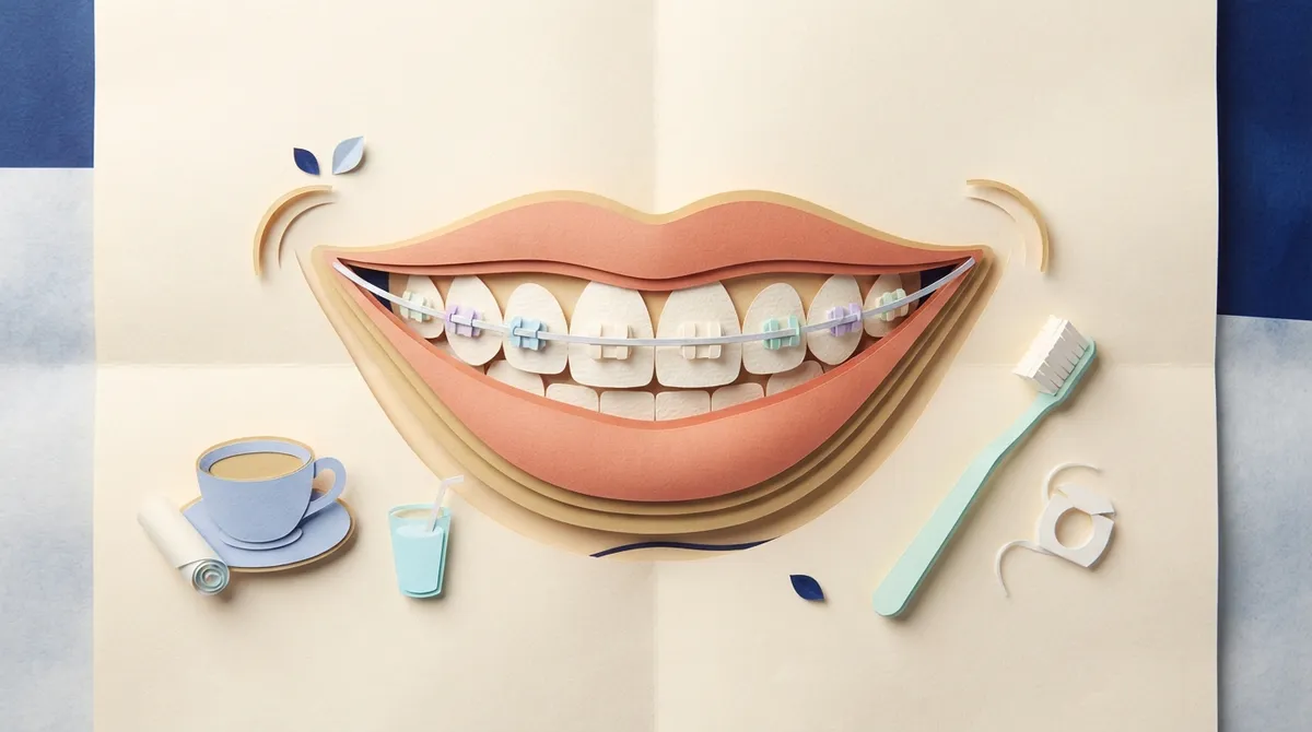 How to Make Ceramic Braces Less Noticeable in 2026