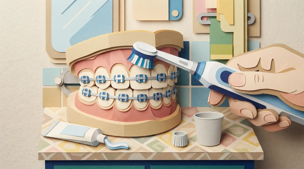 electric toothbrushes and braces