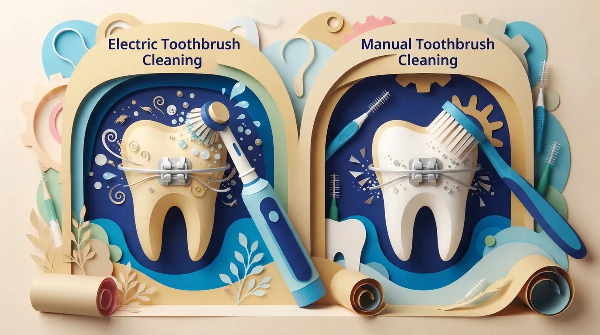 electric toothbrushes and braces