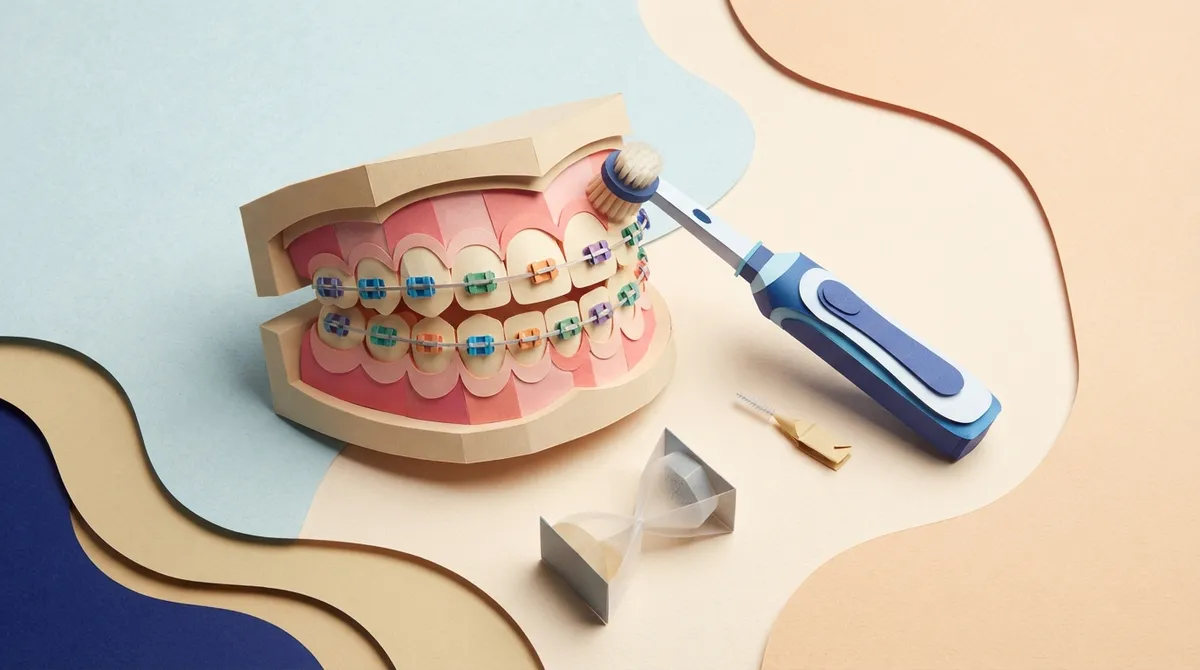 How to Use Electric Toothbrushes and Braces Together